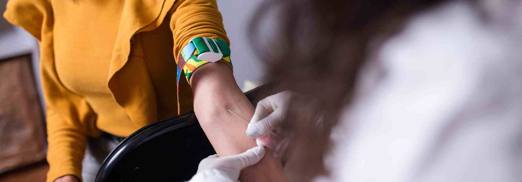 Time to get a private blood test in Bilston