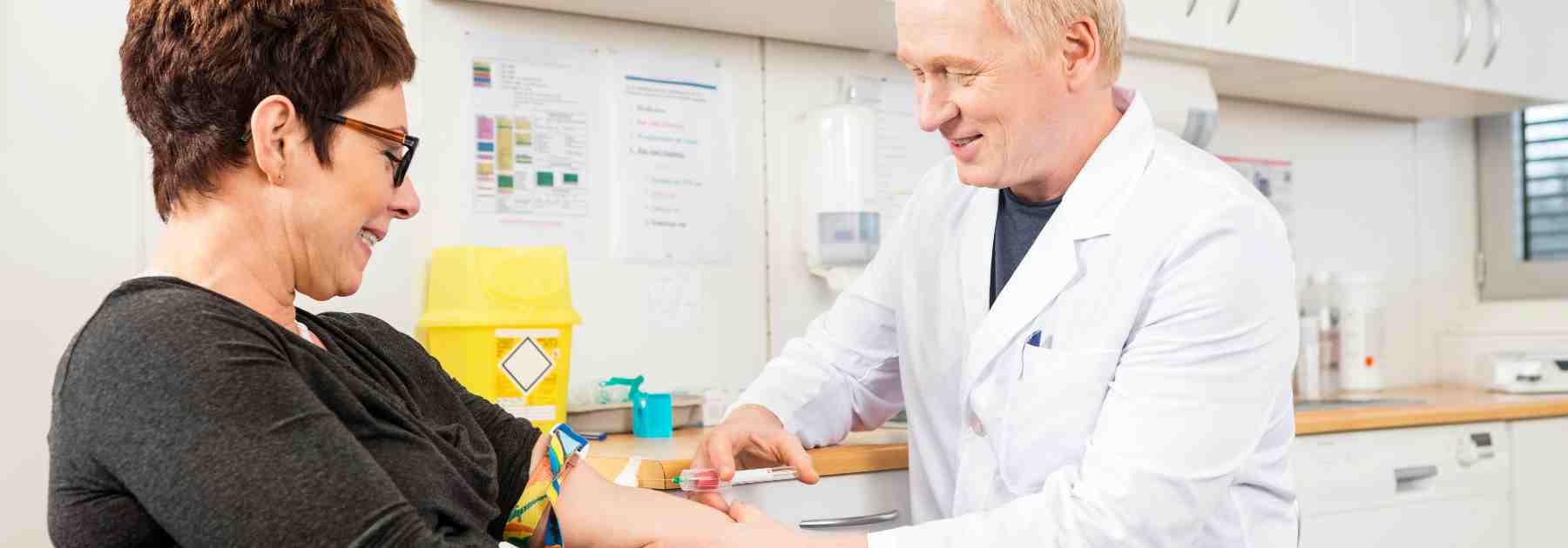 Book private blood tests in Bilston