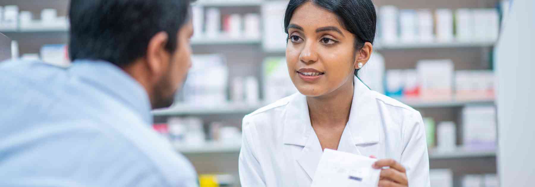 Get the support of your pharmacy with Pharmacy First through the NHS