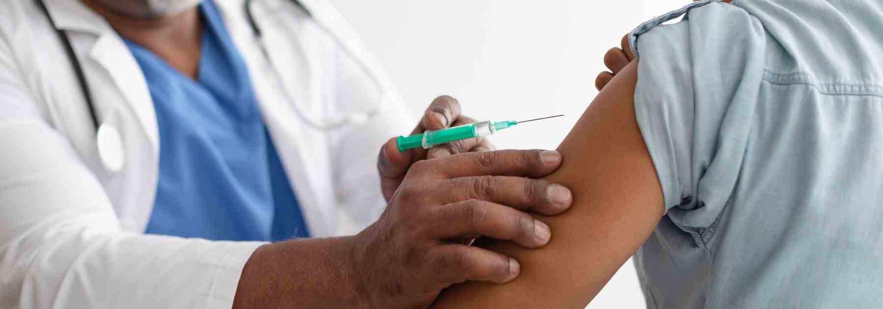 We can administer the covid vaccine in Bilston