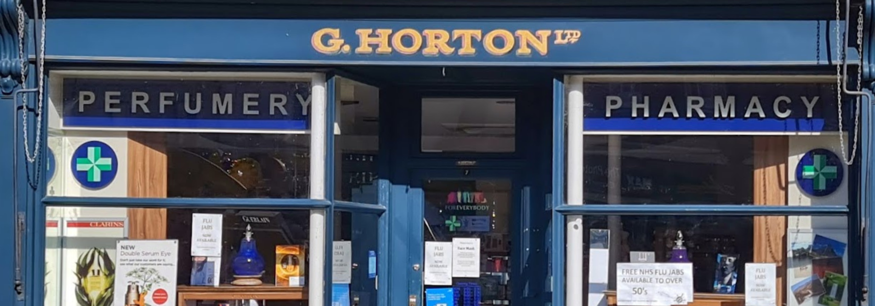g horton pharmacy in cirencester